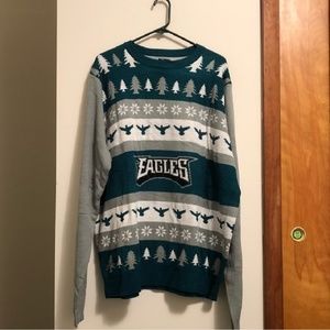 Brand New Philadelphia Eagles Christmas sweater